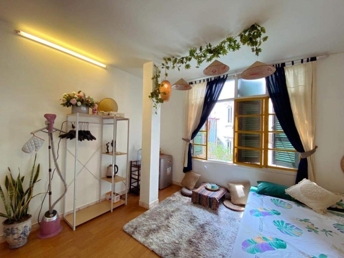 Luna Old Quarter Homestay Room #3 Hanoi Exterior foto