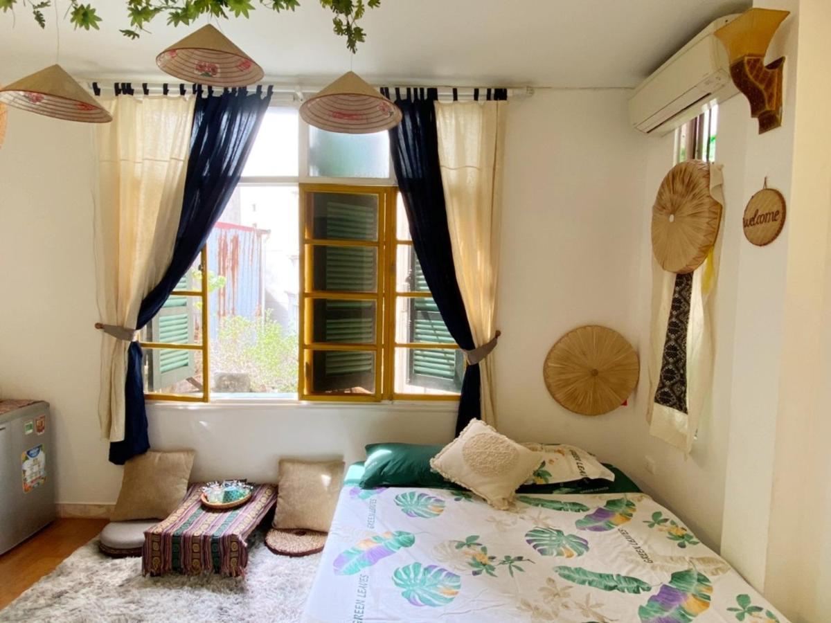 Luna Old Quarter Homestay Room #3 Hanoi Exterior foto